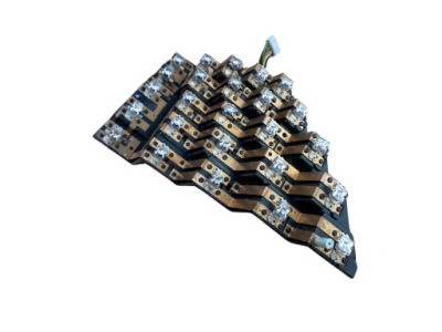 Bmw e65 вкладыш лампы левый задний  led соединитель колодка 155501 фото №1