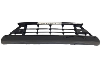 Volvo xc-60 2021-2023 lift r-design решётка бампера перед фото №1