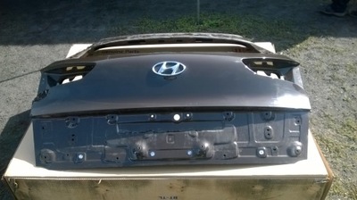 Hyundai tucson 2019-- задняя крышка багажника rb4 фото №1