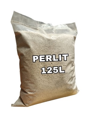 Perlit 125L - Dodatek Spulchniający Glebę Ukorzenia