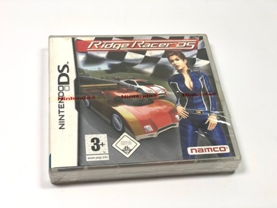 Ridge Racer Folia Nintendo DS