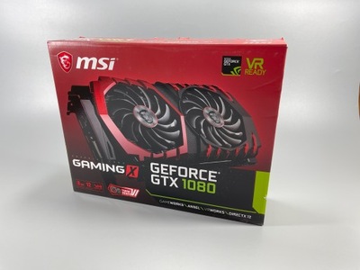 MSI GamingX GeForce GTX 1080