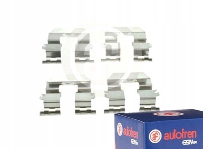 Набір монтажний гальмівних колодок гальмівних задня do kia soul фото №1