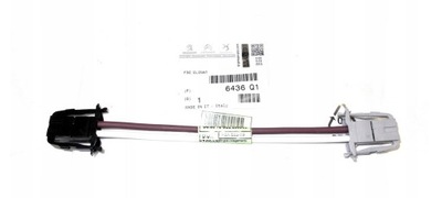 Жгут штекер кабель вентилятор peugeot expert iii фото №1