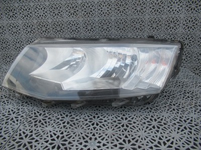 Лампа передня ліва skoda octavia iii фото №1