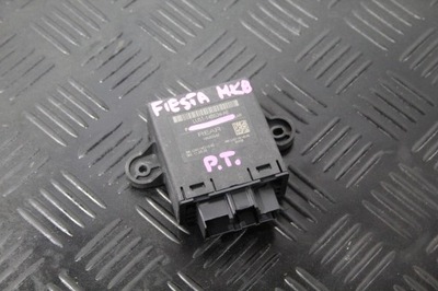 Модуль блок управления дверь правый задняя fiesta mk8 lu5t-14b534-ae фото №1
