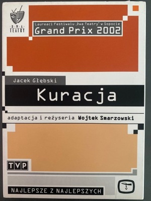 Kuracja płyta DVD