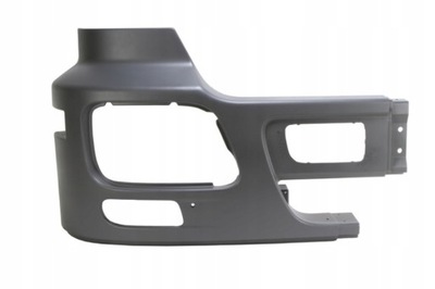 Бампер уголок bok правый mercedes actros mp3 фото №1