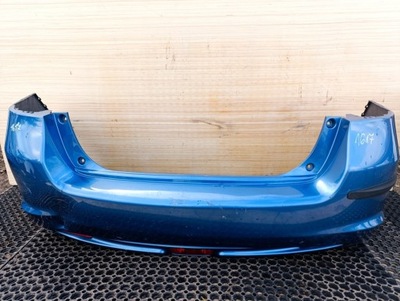 Honda insight ii hb бампер задня b537mx фото №1