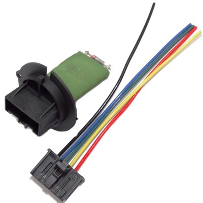 Резистор резистор обдув peugeot 206 307 +штекер фото №1