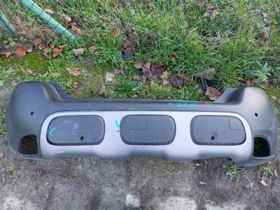 Бампер задняя citroen c3 aircross na pdc фото №1