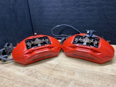 Набір передніх диск гальмівних mercedes sl r231 a2314214198 фото №1