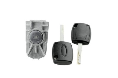 Вкладка замка двері перед ford b-max 2012- c-max 2003- fiesta 2009- focus i фото №1