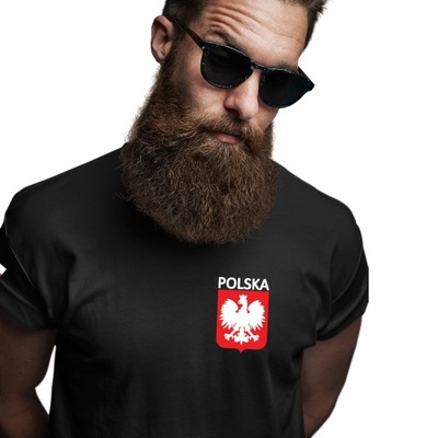 T-SHIRT dla kibica Polskiej reprezentacji na mecz