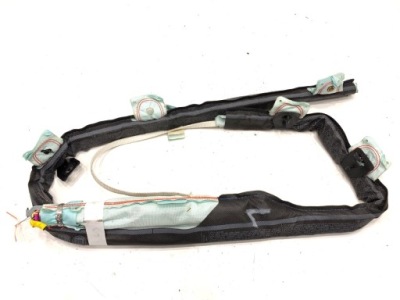 Шторка безопасности воздушная левый fiat panda iii 00519255790 хэтчбек подушка безопасности фото №1