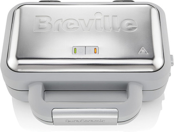 Gofrownica Breville VST072X , Srebrny