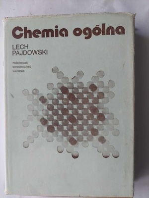 Chemia ogólna Lech Pajdowski