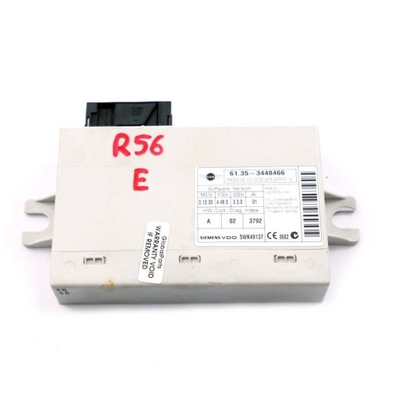 Mini cooper r55 r56 модуль passive go 3448466 фото №1
