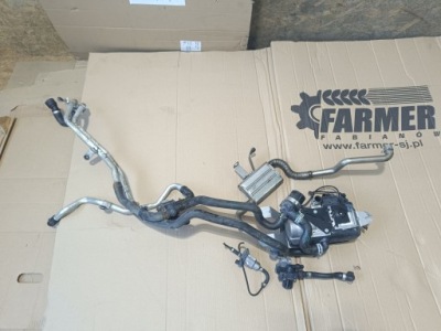 Webasto обігрівач стояночний дизель bmw x6 f16 x5 f15 фото №1