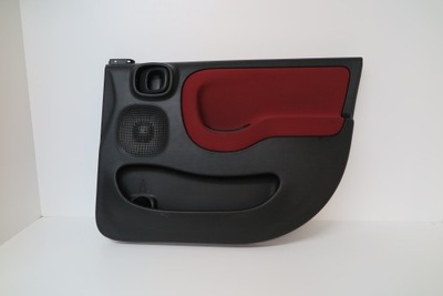 Обшивка дверь правый перед fiat panda iii фото №1