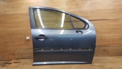 Дверь передние правое peugeot 207 рестайлинг  5d универсал kth полный фото №1