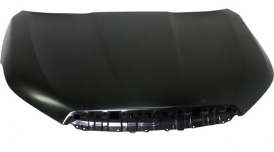 Нова капот алюміній subaru forester 2014 - 2018 фото №1