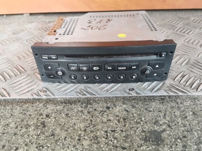 PEUGEOT 308,206 OE RADIO 96545978XT00