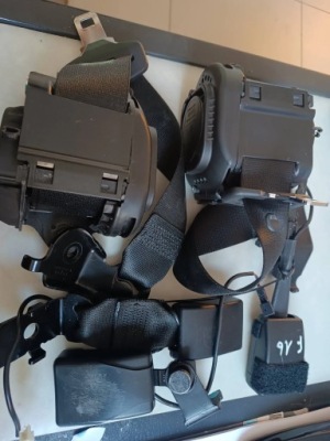 Bmw x6 f16 ремни натяжители задняя фото №1