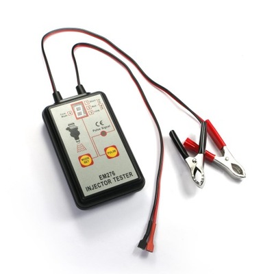 Tester wtryskiwaczy paliwa zasilacz emulator