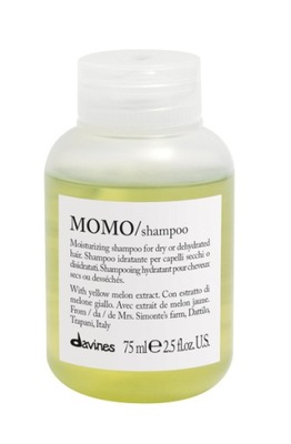 Davines MOMO Nawilżający szampon do włosów suchych 75ml