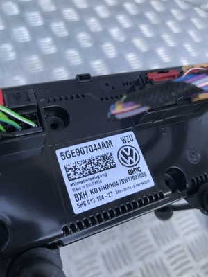 Панель обдув кондиционера golf vii 5ge907044am фото №1