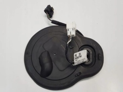 Накладка заглушка бака пального megane iv 1.3 фото №1