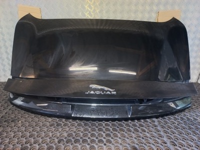 Jaguar f-type cabriolet cabrio крышка багажника багажника фото №1