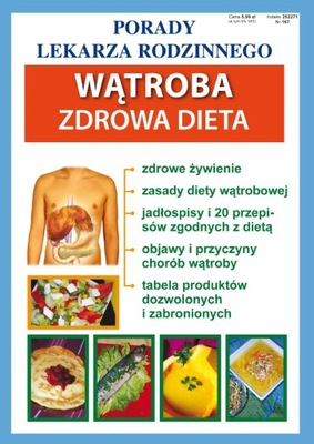 Wątroba. Zdrowa dieta PLR