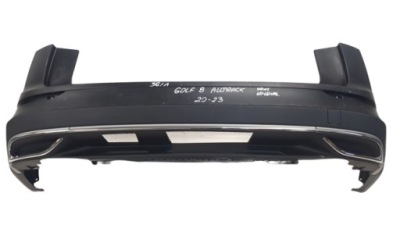 Vw golf 8 com alltrack 2020-2023 бампер задняя фото №1