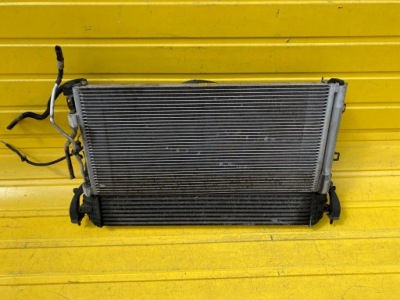 Renault laguna iii радиатор 2.0 dci фото №1