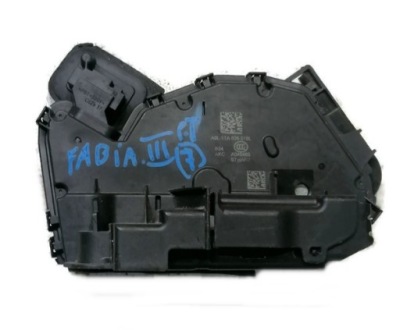 Skoda fabia iii - замок дверь правый задняя 5ta839016l фото №1