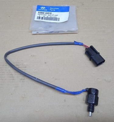 HYUNDAI SONATA IV SENSOR LUZ DE VISIÓN TRASERA 93860-4A010  