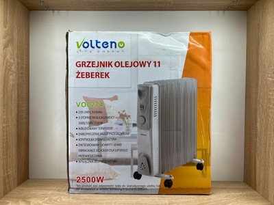 Grzejnik olejowy VOLTENO VO0274 2500W (11 żeberek) |NOWY|