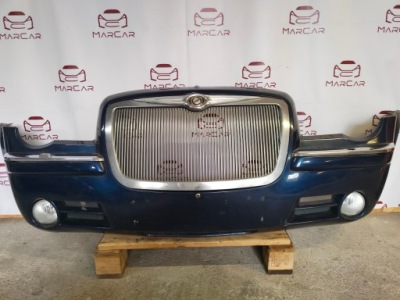 Бампер решётка радиатора решётка радиатора перед chrysler 300c 04-10 фото №1