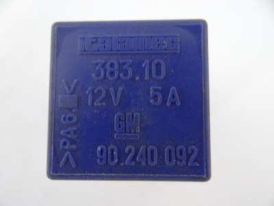 Реле opel 90240092 opel фото №1