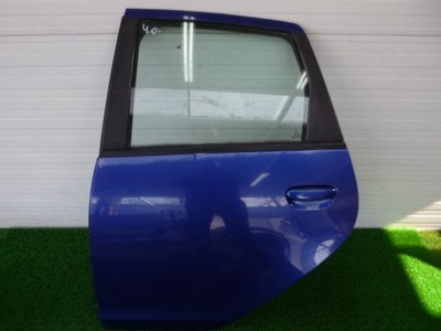 Colt z30 03- 5d двері задні ліва задня kpl колір t96 фото №1