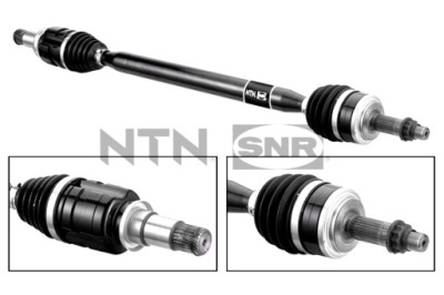 Приводной вал приводная перед toyota c-hr 1.2 1.8h 10.16- snr фото №1