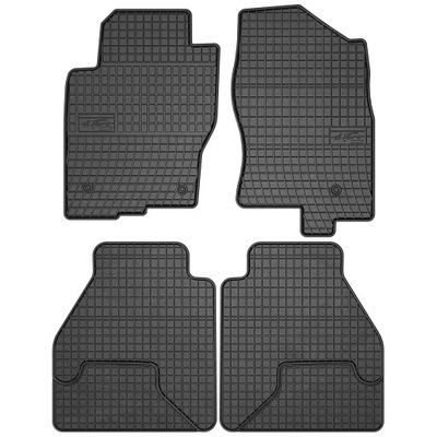 ALFOMBRILLAS DE AUTOMÓVIL EL-TORO NISSAN NAVARA 3 2010-2014 POR RESTYLING PICKUP  