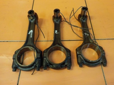 Zafira b astra 1.6 16v 14r 116km шатун фото №1