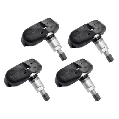 4 SZT. SISTEMA SLĖGIO W OPONACH 52933-3E000 JUTIKLIAI TPMS HYUNDAI SONATA TIBURON 