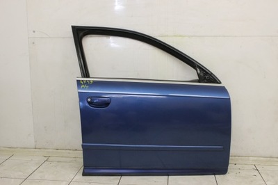 Двері праве правий перед audi a4 b7 2004- lz5c фото №1