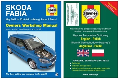 SKODA FABIA 2 (2007-2014) II MANUAL REPARACIÓN HAYNES +GRATIS 24H  