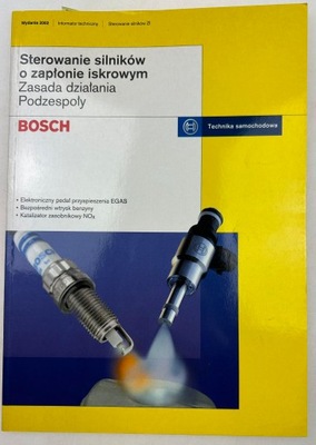 Bosch. Sterowanie silników o zapłonie iskrowym