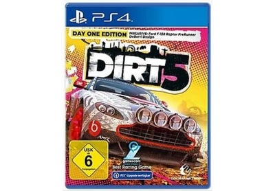 Gra PS4 Dirt 5